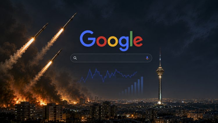جنگ به صدر جستوجوی کاربران ایرانی در گوگل بازگشت