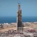 برج یک کیلومتری عربستان از مرز ۱۰۰ طبقه عبور کرد