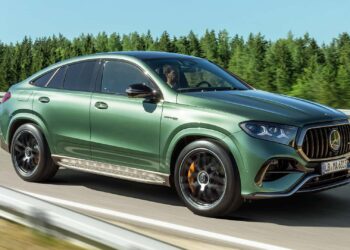 مرسدس-AMG با GLE 63 S و GLS 63 جدید بازگشت باشکوه موتور V8 را جشن گرفت
