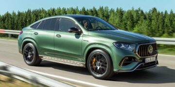 مرسدس-AMG با GLE 63 S و GLS 63 جدید بازگشت باشکوه موتور V8 را جشن گرفت