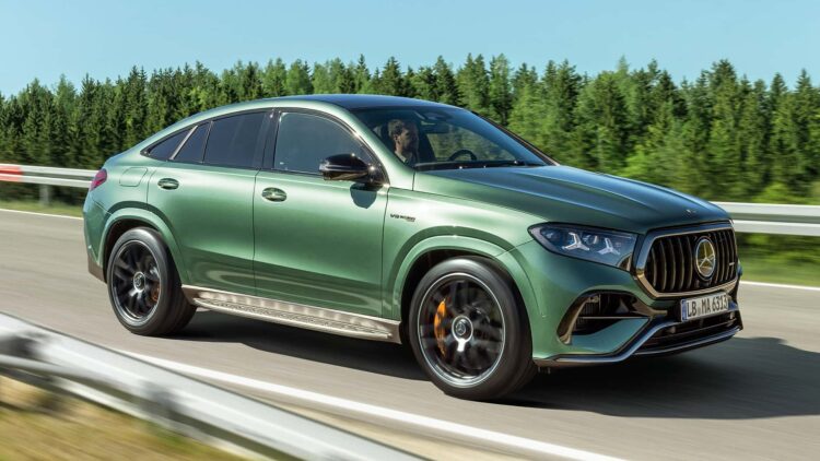 مرسدس-AMG با GLE 63 S و GLS 63 جدید بازگشت باشکوه موتور V8 را جشن گرفت