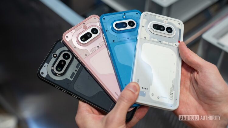 ناتینگ از گوشی Phone 4b رونمایی کرد