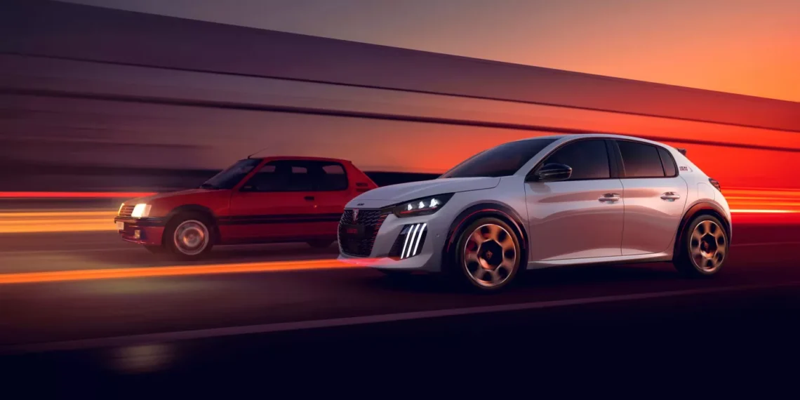 پژو E-208 GTi با ۲۷۸ اسب‌بخار قدرت از راه رسید