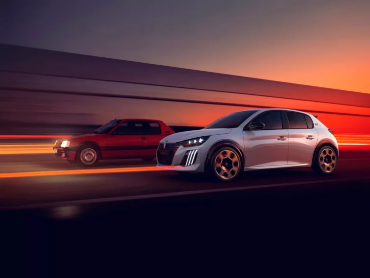 پژو E-208 GTi با ۲۷۸ اسببخار قدرت از راه رسید