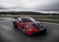 پورشه از خودروی مسابقه‌ای 911 GT4 R برای رقابت‌های جهانی GT4 رونمایی کرد