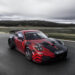 پورشه از خودروی مسابقه‌ای 911 GT4 R برای رقابت‌های جهانی GT4 رونمایی کرد