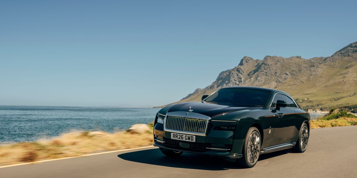خودروی Spectre Series II رولزرویس با فناوری باتری جدید رونمایی شد