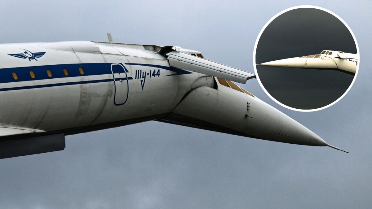 هواپیمای مافوق صوت Tu-144، نخستین جت مسافربری مافوق صوت روسیه 