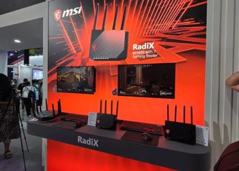 شرکت MSI از سه روتر گیمینگ WiFi 7 در نمایشگاه کامپیوتکس رونمایی کرد