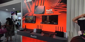 شرکت MSI از سه روتر گیمینگ WiFi 7 در نمایشگاه کامپیوتکس رونمایی کرد