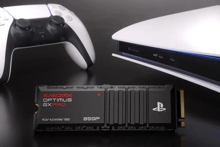حافظه جدید PS5 با قیمتی معادل سه کنسول PS5 Pro راهی بازار شد