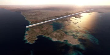 توقف پروژه لاین عربستان تا سال ۲۰۳۰
