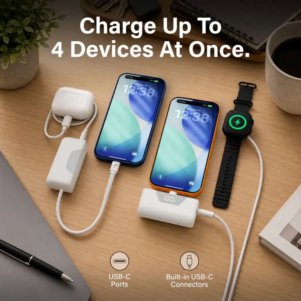 پاوربانک ماژولار Sharepower رونمایی شد