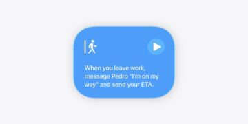 اپل ساخت میانبر در اپلیکیشن Shortcuts را با زبان طبیعی ممکن کرد