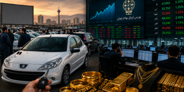 پرسودترین بازارها در یکسال اخیر؛ طلا اول شد، پژو ۲۰۷ دوم!