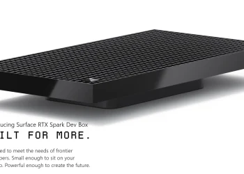مایکروسافت ورک استیشن قدرتمند هوش مصنوعی Surface RTX Spark را معرفی کرد