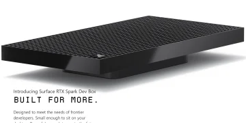 مایکروسافت ورک استیشن قدرتمند هوش مصنوعی Surface RTX Spark را معرفی کرد