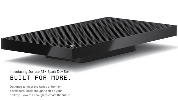 مایکروسافت ورک استیشن قدرتمند هوش مصنوعی Surface RTX Spark را معرفی کرد
