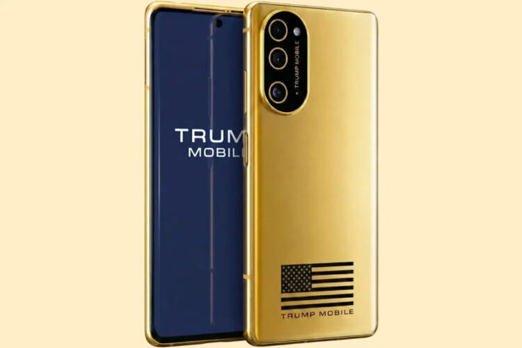 گوشی Trump Phone نسخهای بازطراحیشده از HTC U24 Pro است