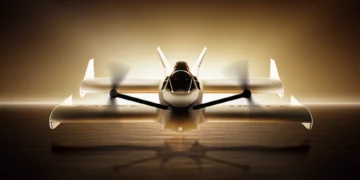 چین از هواگرد شخصی WaveFly 5X رونمایی کرد