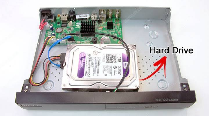 استفاده از هارددیسک قدیمی در سیستم‌های DVR و NVR