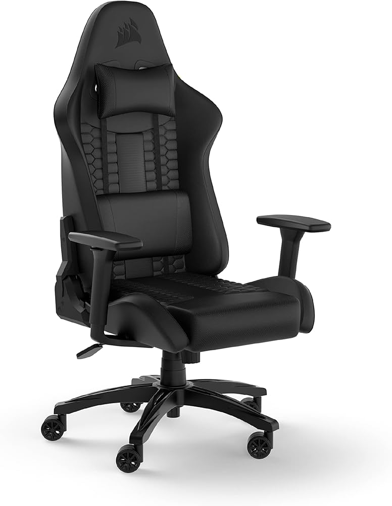 صندلی گیمینگ کورسیر مدل TC100 Relaxed Leatherette Black چه مزایایی دارد؟