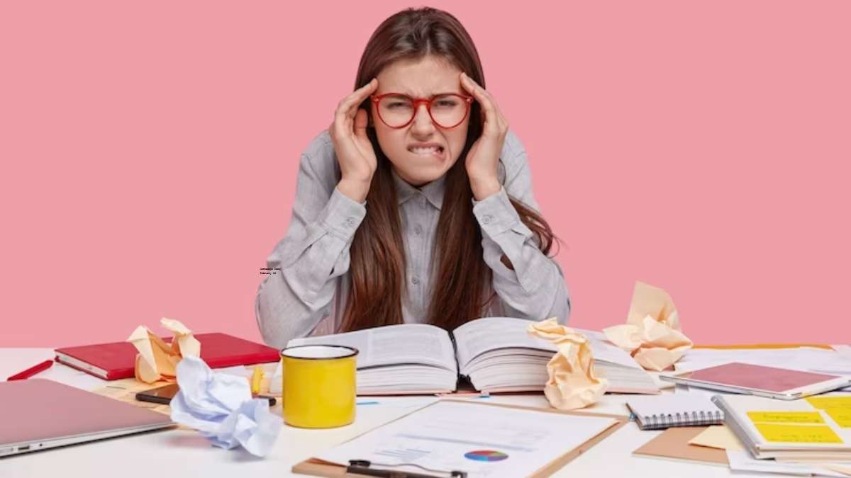 علائم استرس امتحان و کنکور چیست؟