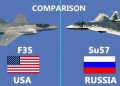مقایسه F-35 و Su-57؛ کدام جنگنده نسل پنجم برتری دارد؟