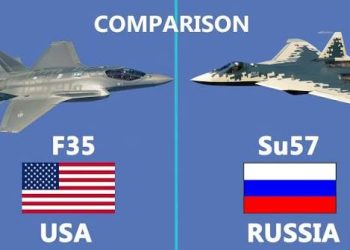 مقایسه F-35 و Su-57؛ کدام جنگنده نسل پنجم برتری دارد؟