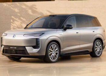 حمله BYD به بازار خودروهای لوکس با شاسیبلند برقی دنزا N8