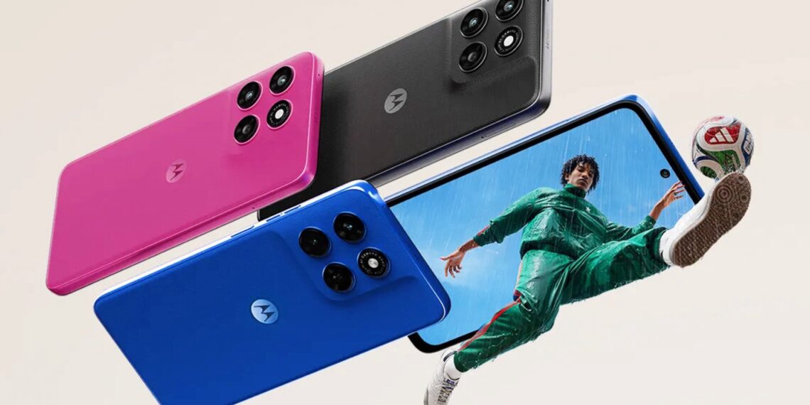 گوشی moto g77 Power با باتری ۷۰۰۰ میلیآمپرساعتی معرفی شد