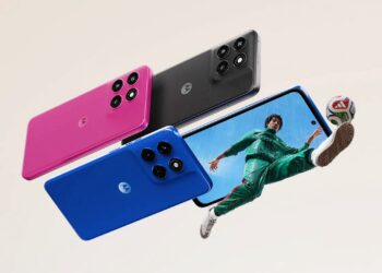 گوشی moto g77 Power با باتری ۷۰۰۰ میلی‌آمپرساعتی معرفی شد