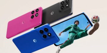 گوشی moto g77 Power با باتری ۷۰۰۰ میلیآمپرساعتی معرفی شد