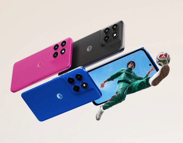 گوشی moto g77 Power با باتری ۷۰۰۰ میلیآمپرساعتی معرفی شد