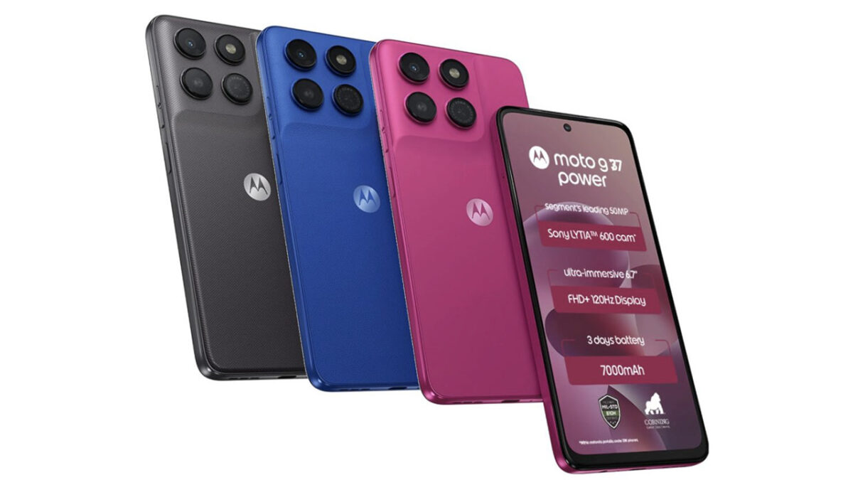 موتورولا از گوشی moto g77 Power با باتری ۷۰۰۰ میلیآمپرساعتی رونمایی کرد