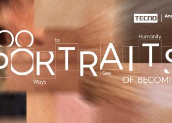 رونمایی از پروژه 100 Portraits of Becoming توسط TECNO و Angélica Dass