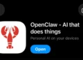 عامل هوش مصنوعی OpenClaw به موبایل آمد