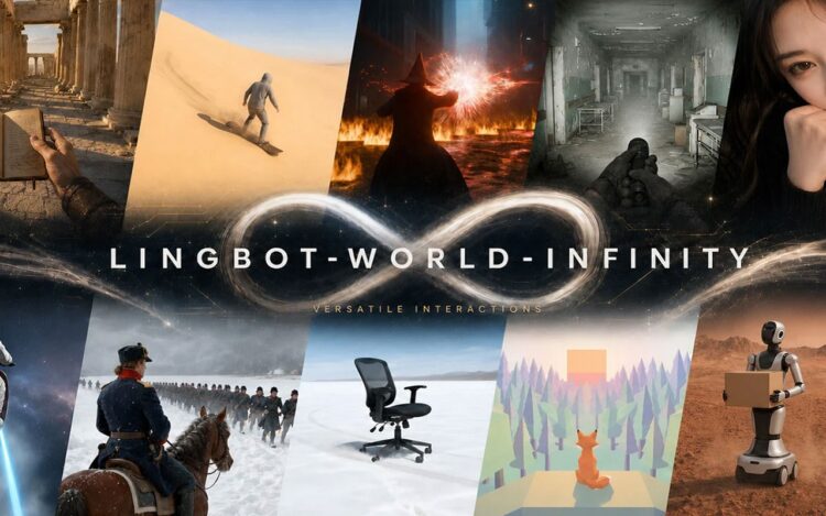 روبیانت از مدل جهان‌ساز LingBot-World 2.0 رونمایی کرد