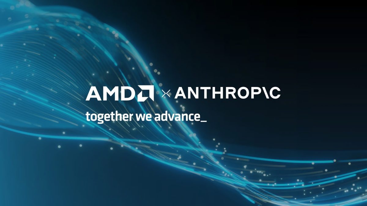 همکاری AMD و آنتروپیک؛ سرمایهگذاری ۵ میلیارد دلاری برای توسعه هوش مصنوعی