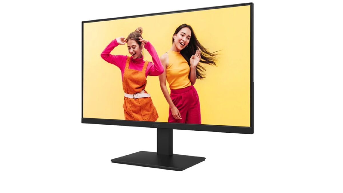 AOC 22B20JHN2 یکی از جذابترین نمایشگرهای اقتصادی جدید بازار است که از پنل VA با اندازه ۲۱.۴۵ اینچ و رزولوشن Full HD استفاده میکند.