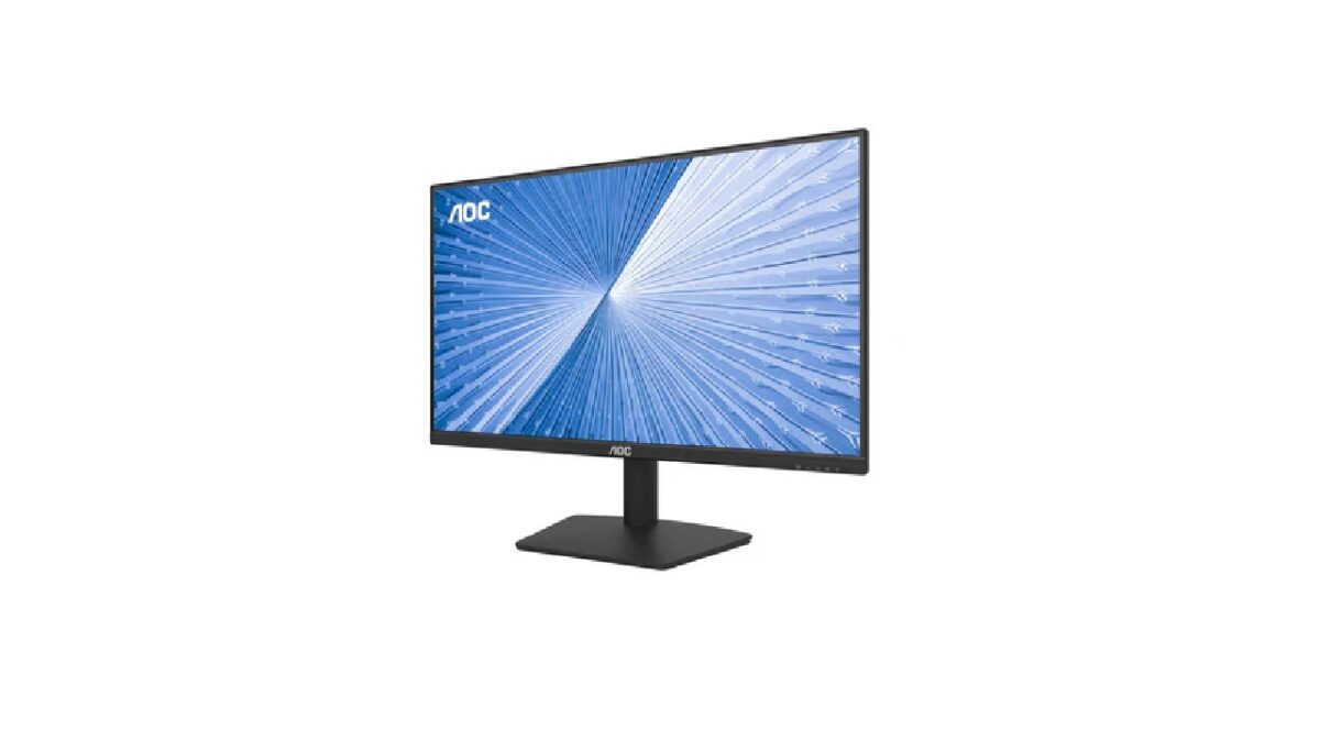 AOC 24B15H2 از یک پنل IPS با اندازه ۲۳.۸ اینچ و رزولوشن Full HD بهره میبرد و به لطف نرخ نوسازی ۱۰۰ هرتز، تجربهای روانتر از نمایشگرهای سنتی ارائه میدهد.