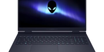 لپتاپهای جدید Alienware با کارت گرافیک سری RTX 50 وارد بازار شدند
