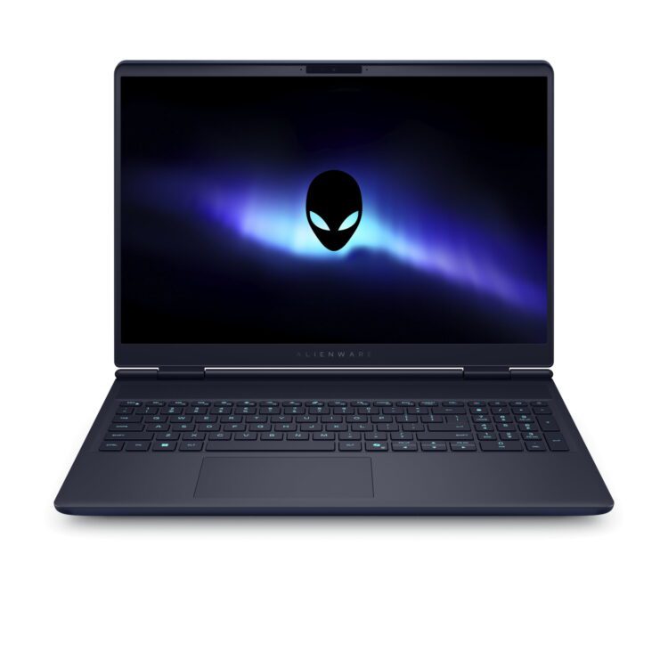 لپتاپهای جدید Alienware با کارت گرافیک سری RTX 50 وارد بازار شدند