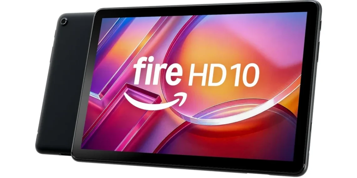 تبلت Fire HD 10 آمازون با رم ۴ گیگابایتی عرضه شد