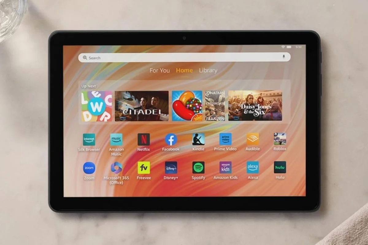 آمازون نسخه جدید تبلت Fire HD 10 را با رم ۴ گیگابایتی عرضه کرد