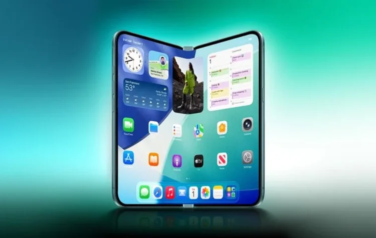 رندر آیفون تاشوی اپل با نام احتمالی iPhone Ultra