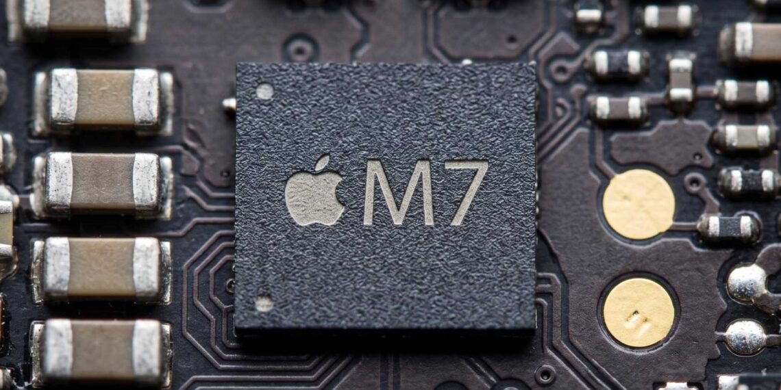 فشار هوش مصنوعی، اپل را به توسعه سریع تراشه M7 واداشت