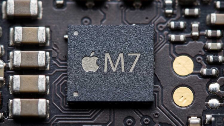 فشار هوش مصنوعی، اپل را به توسعه سریع تراشه M7 واداشت