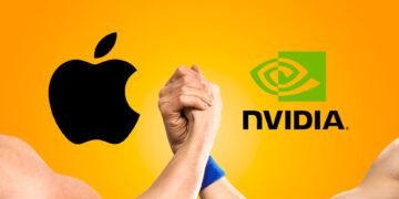 اپل و انویدیا