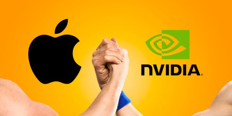 اپل و انویدیا